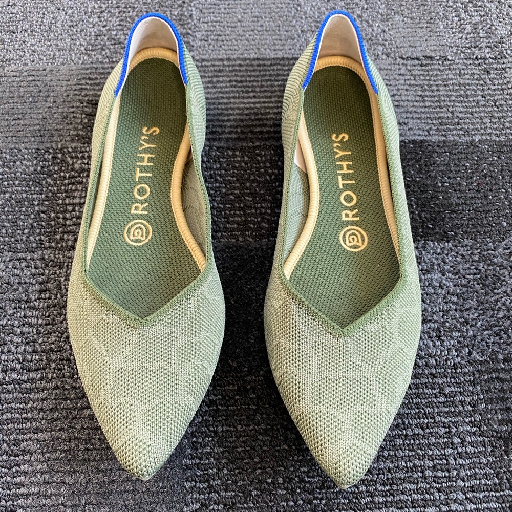 Rothy’s safari points size 7.5